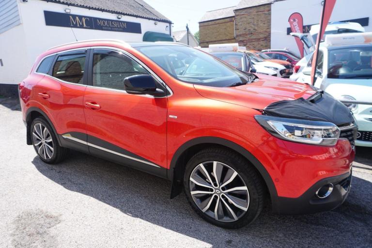 2017 Renault Kadjar 1.6 dCi Signature Nav 4WD Euro 6 (s/s) 5dr HATCHBACK Diesel Manual