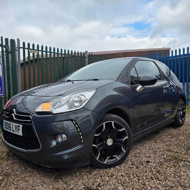 CITROEN(DS) DS3 1.6 DIESEL 100 BHP LOW MILES YEAR 2016 £20 ROAD TAX PER YEAR 12 MONTHS MOT ULEZ!!!