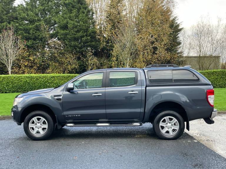2013 Ford Ranger 2.2 LIMITED 4X4 DCB TDCI 4d 148 BHP PICK UP Diesel Manual