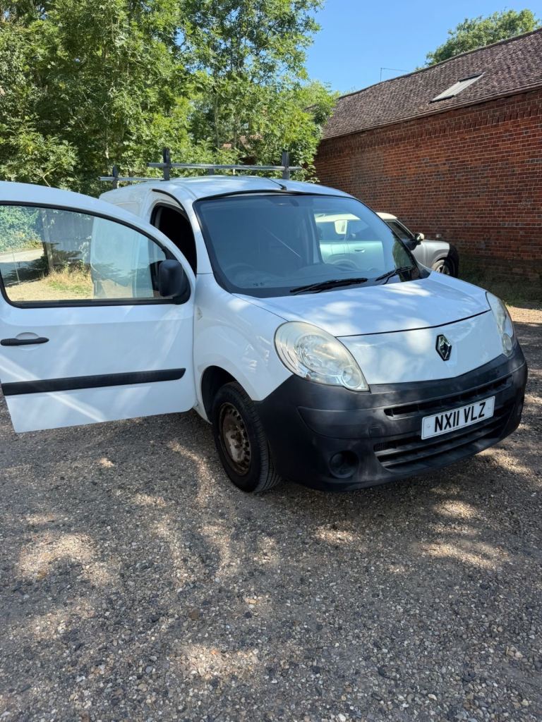 Renault, KANGOO, Car Derived Van, 2011, Manual, 1461 (cc)