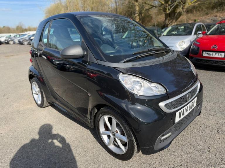 2014 smart fortwo Edition21 mhd 2dr Softouch Auto COUPE Petrol Automatic