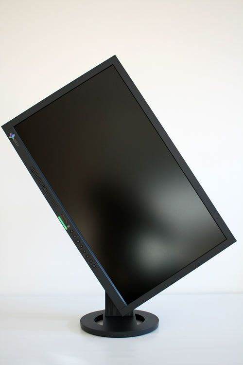 2 EIZO Computer Monitor FlexScan EV2333W LCD 23 Inch 1920 X 1080 With Power Lead and VGA Cable VGC