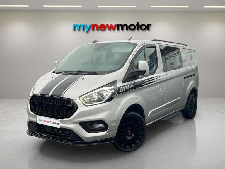 2021 Ford Transit Custom 2.0 320 GT-Design Limited EDN Crew L2 H1 PANEL VAN Diesel Automatic