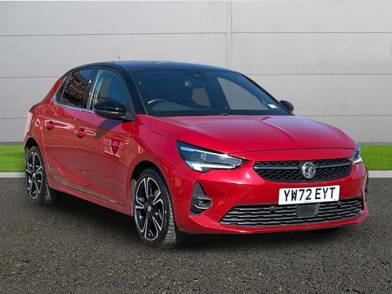 2023 Vauxhall Corsa 1.2 Turbo Ultimate 5dr HATCHBACK PETROL Manual