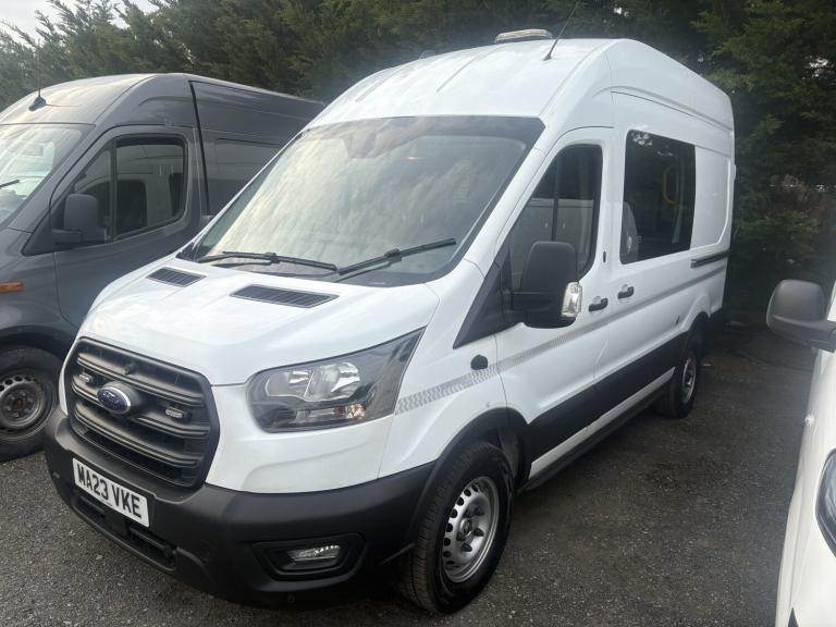 FORD TRANSIT 2.0 Transit Leader Van 350 L2 EcoBlue FWD 7 seat welfare van 2023