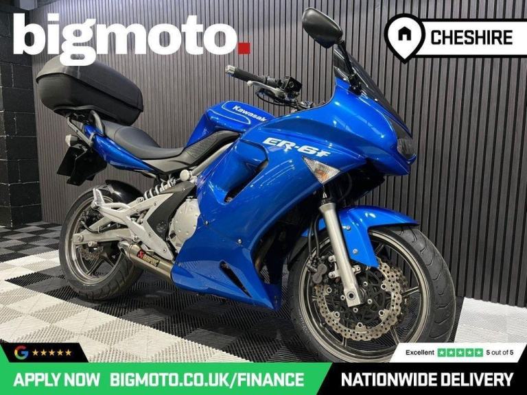 2007 07 KAWASAKI ER-6F FINANCE SPECIALISTS APPLY NOW