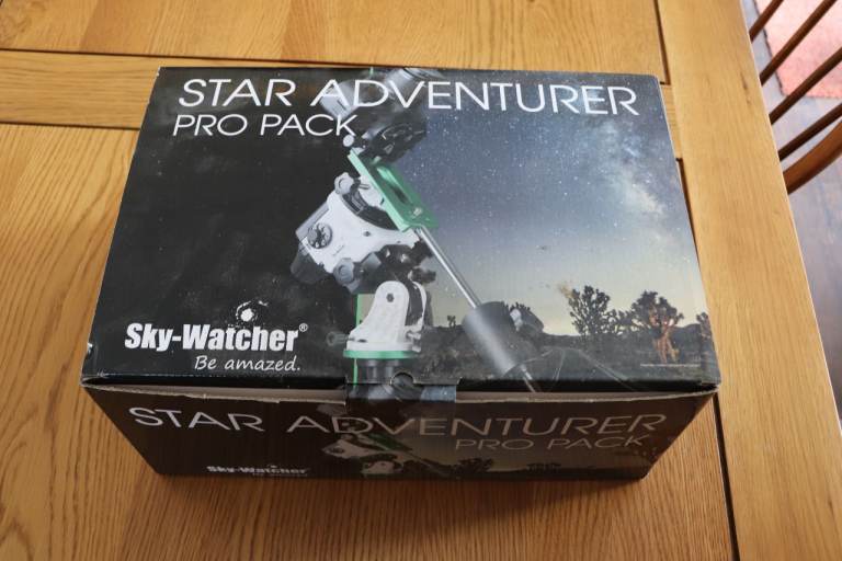 StarAdventurer Allows your camera to track the stars. Astronomy Photography Long exposure