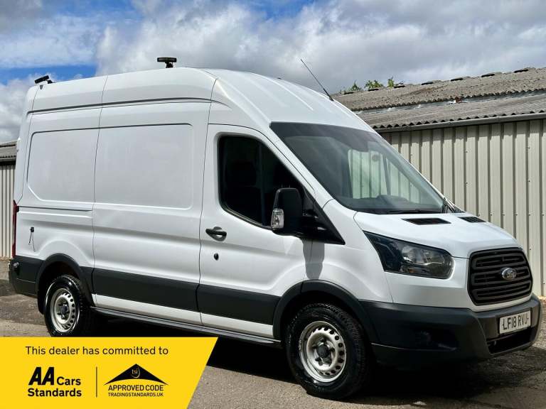 2018 Ford Transit 2.0 350 EcoBlue FWD L2 H3 Euro 6 5dr PANEL VAN Diesel Manual