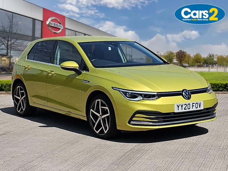 2020 Volkswagen Golf 1.5 TSI Style Hatchback 5dr Petrol Manual Euro 6 (s/s) (150 ps) Hatchback PE...