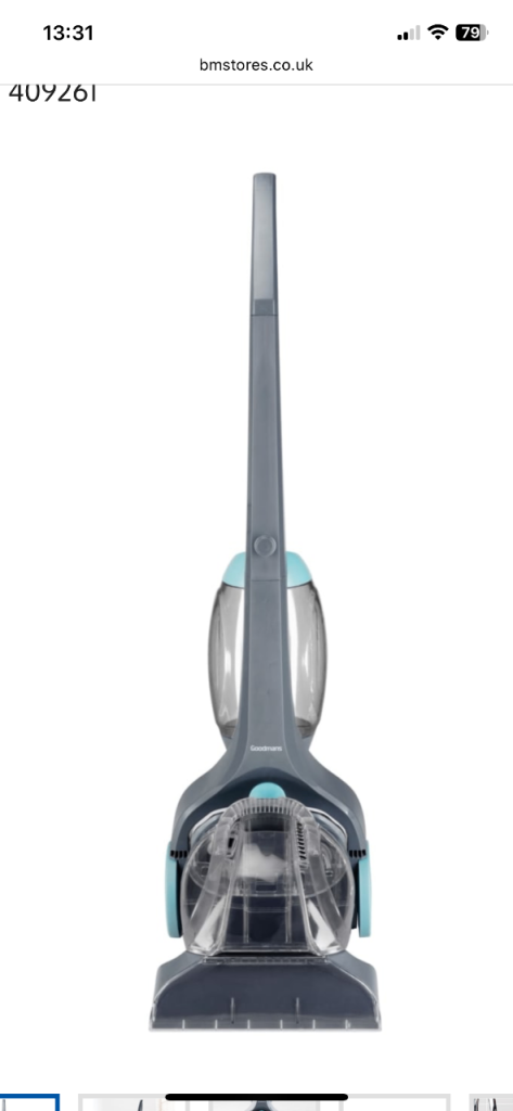 Carpet cleaner 