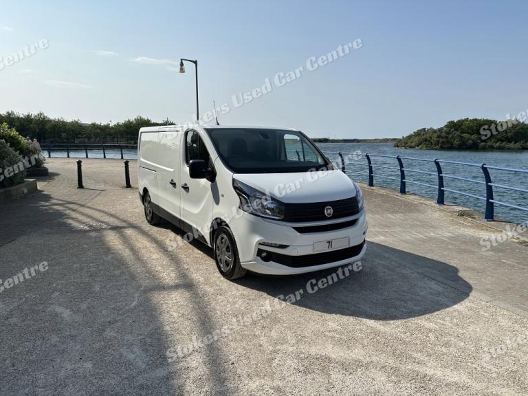 2021 Fiat Talento 2.0 16V MULTIJET II TECNICO Manual Van Diesel Manual