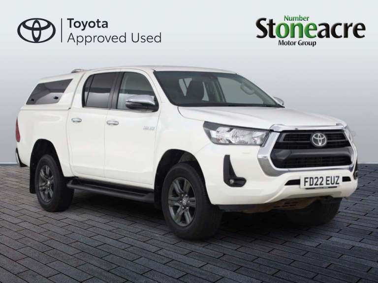 2022 Toyota Hilux Icon D/Cab Pick Up 2.4 D-4D Auto PICK UP DIESEL Automatic