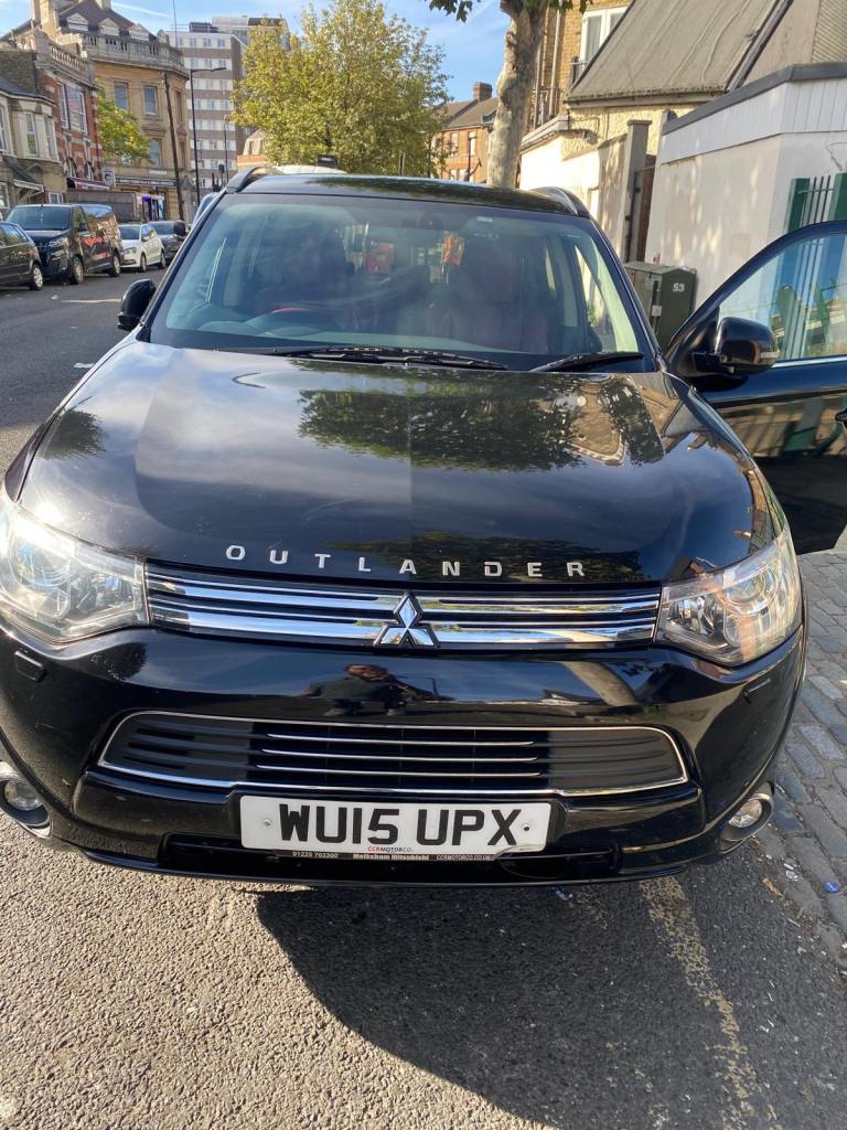 Mitsubishi, OUTLANDER, Estate, 2015, Other, 1998 (cc), 5 doors
