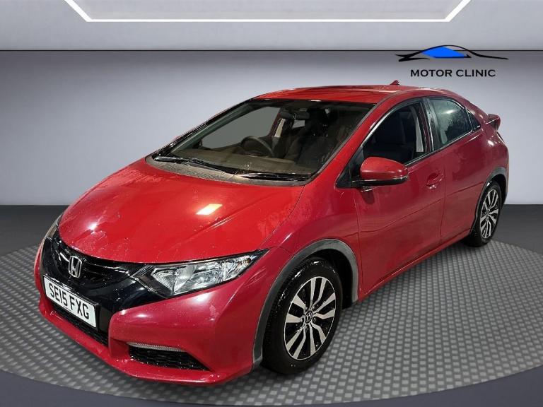 2015 Honda Civic 1.6 i-DTEC S-T 5dr HATCHBACK Diesel Manual