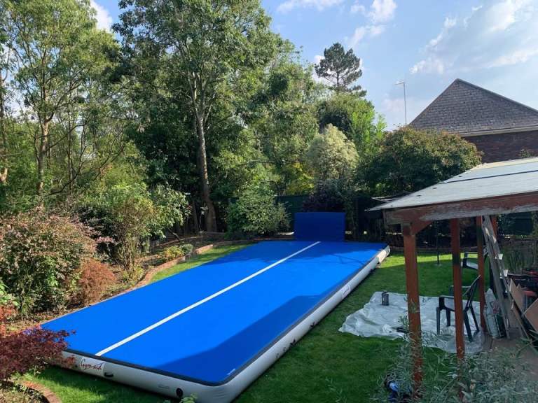 4m x 8m AirTrack (AirTrick) – Commercial Gymnastics / Tumbling Mat – RRP £4.8k