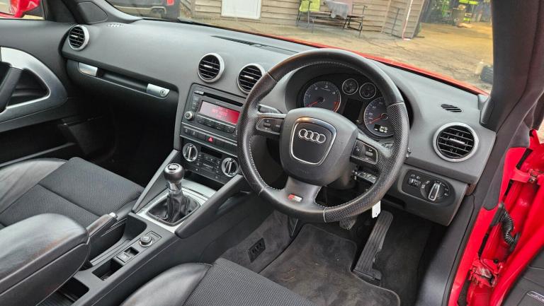 2012 Audi A3 1.6 TDI S Line 2dr CONVERTIBLE Diesel Manual