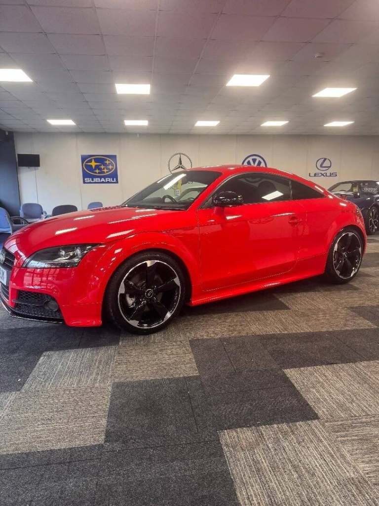 2014 Audi TT 2.0T FSI Black Edition 2dr COUPE PETROL Manual