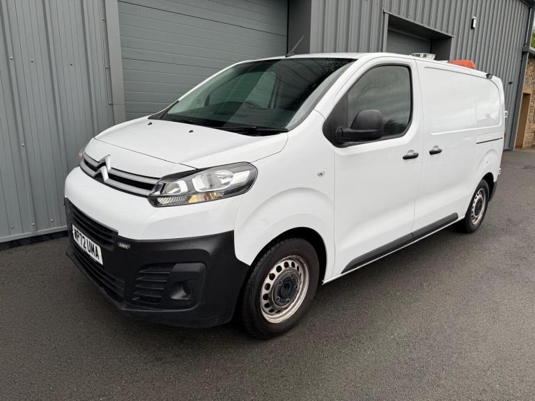 2022 Citroen Dispatch 1000 1.5 BlueHDi 100 Van X Pro PANEL VAN Diesel Manual