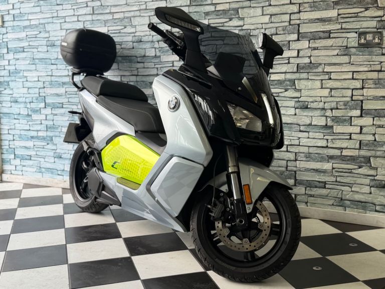 2017 BMW C EVO C Evolution Plus ABS - 4700 MILES  - ELECTRIC   Electric Automatic