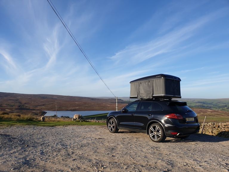 Official Autohome Mini Countryman Roof Top Tent