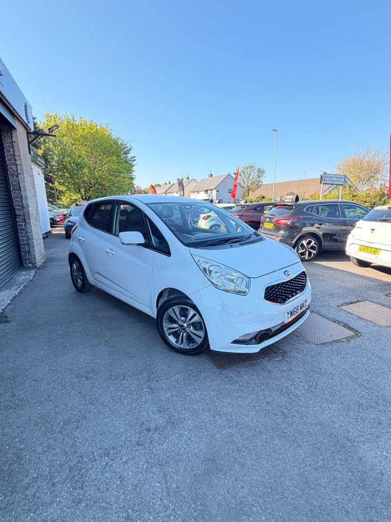 2018 Kia Venga 1.6 ISG 3 5dr HATCHBACK Petrol Manual