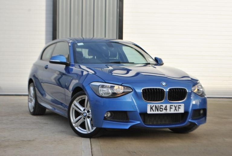 image for 2014 BMW 1 Series 1.6 116i M Sport Euro 6 (s/s) 3dr HATCHBACK Petrol Manual