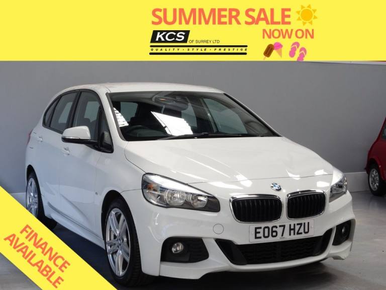 2017 BMW 2 Series Active Tourer 2.0 218d M Sport MPV 5dr Diesel Auto Euro 6 (s/s) (150 ps) MPV Di...