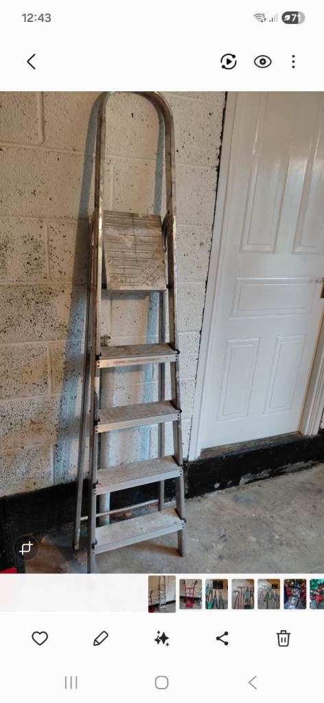 image for STEP LADDERS