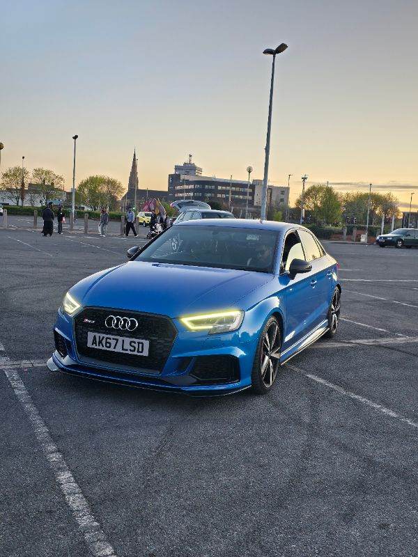 2018 RS3 Daza Saloon