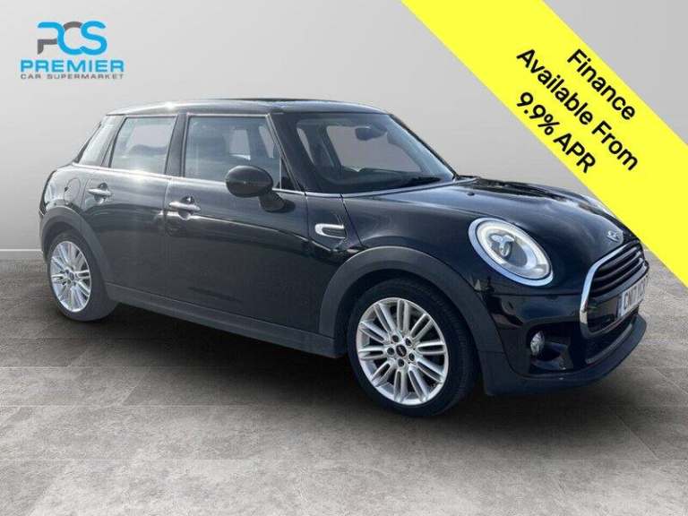 2017 MINI Hatch 1.5 Cooper 5dr HATCHBACK PETROL Manual