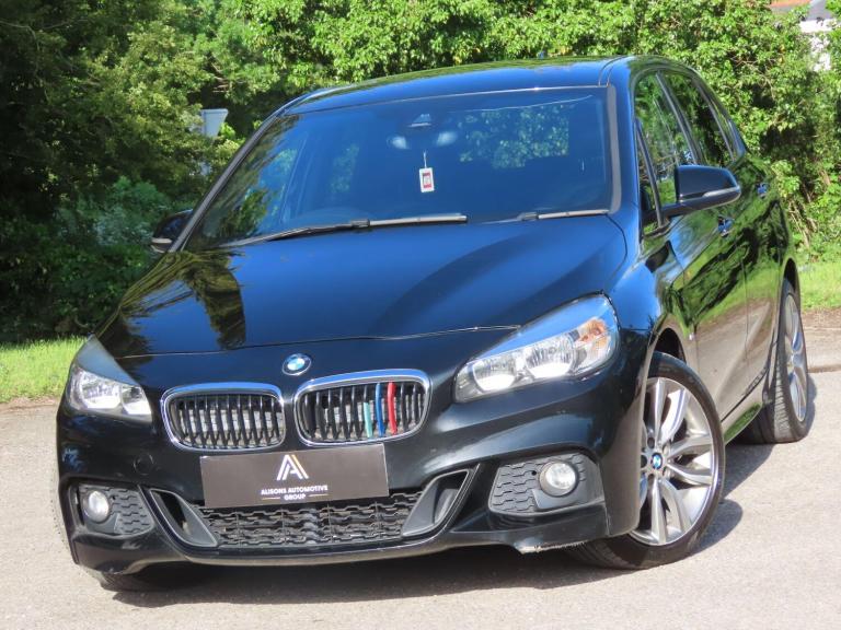  BMW 2 Series Active Tourer 2.0 220d M Sport Auto Euro 6 (s/s) 5dr Diesel Automatic