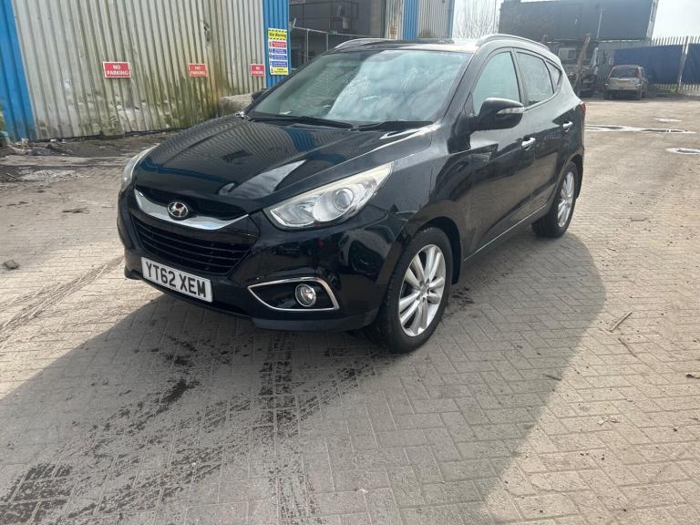 2012 Hyundai Ix35 2.0 CRDi Premium 5dr ESTATE DIESEL Manual