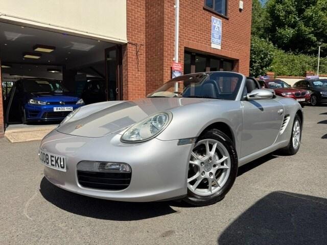 2008 Porsche Boxster 2008 08-Reg Porsche Boxster 2.7 [245] Tiptronic S Auto,80,000 Miles,FSH!! CO...