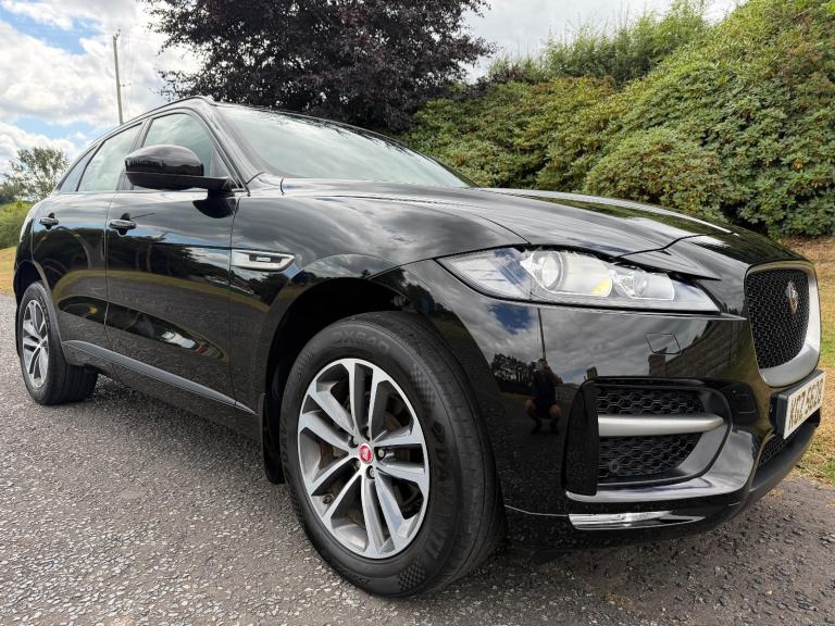 2018 Jaguar F-PACE 2.0 D180 R-Sport SUV Auto AWD Euro 6 180BHP **LOW MILES**