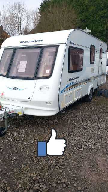 Caravan spares or repair