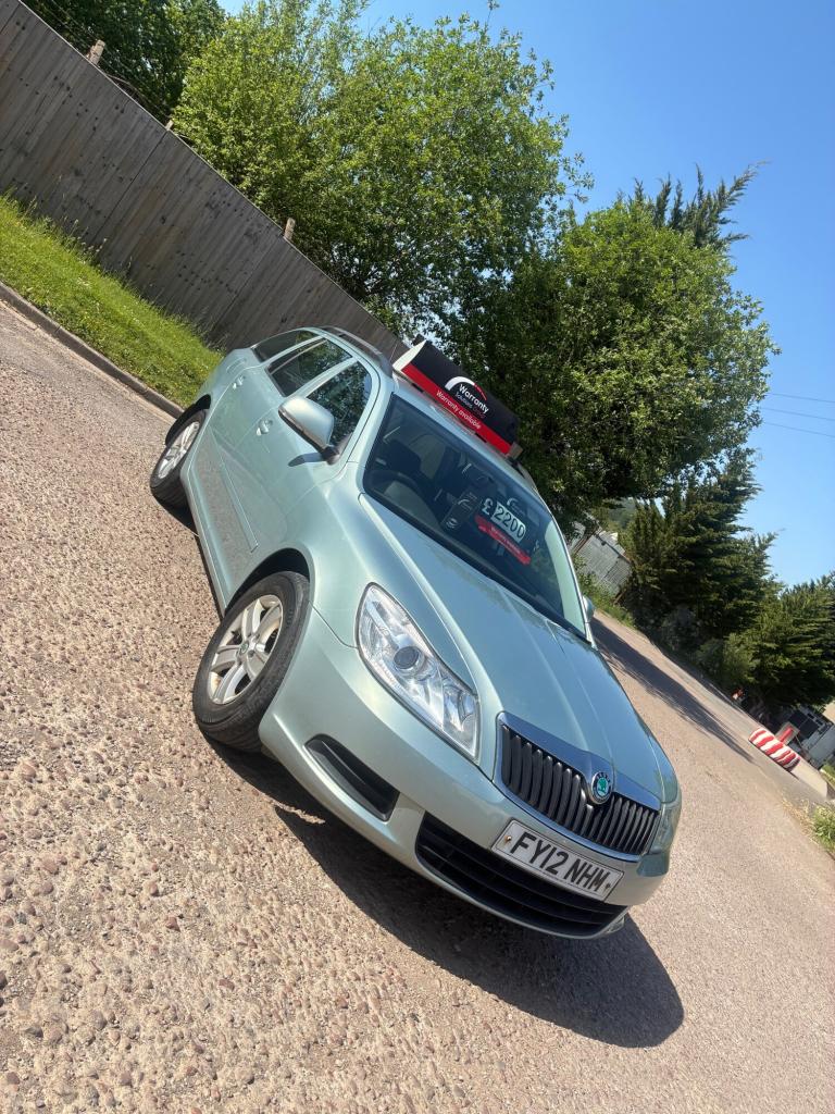 2012 Skoda Octavia 1.6 TDI CR SE 5dr ESTATE Diesel Manual