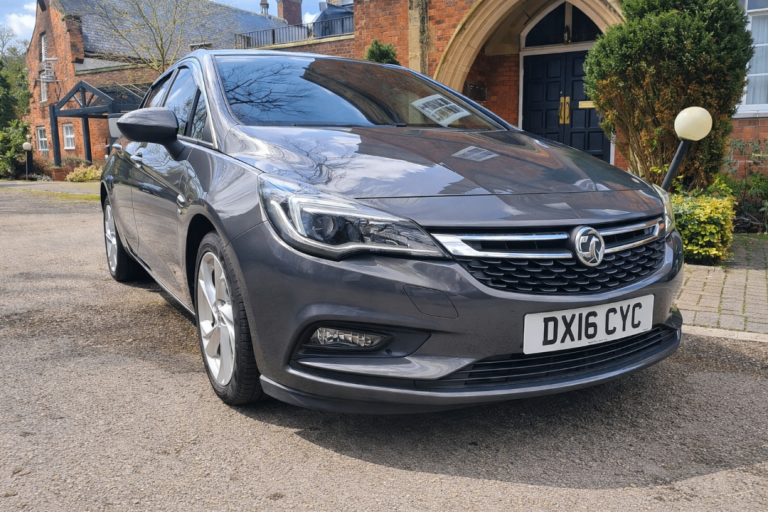 2016 Astra Sri 1.4 Turbo – ONLY 50K MILES