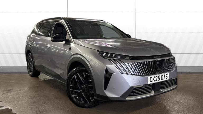 2025 Peugeot 5008 1.2 Hybrid 136 GT 5dr e-DSC6 Petrol Estate Estate Petrol Automatic