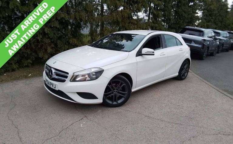2014 Mercedes-Benz A-Class A180 CDI BlueEFFICIENCY Sport 5dr HATCHBACK DIESEL Manual