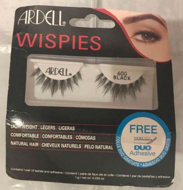 Ardell wispies lashes