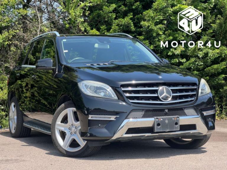 2015 Mercedes-Benz M Class ML350 BLUETEC 4MATIC SUV Diesel Automatic