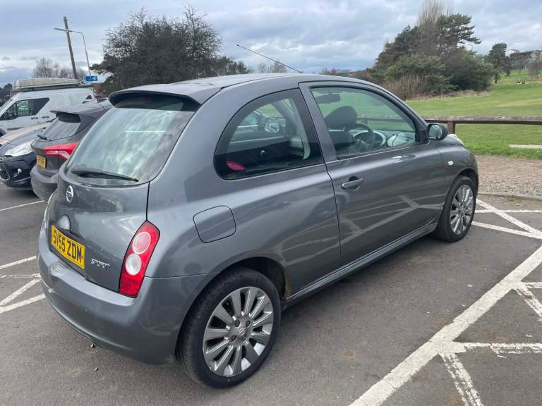 Nissan micra petrol