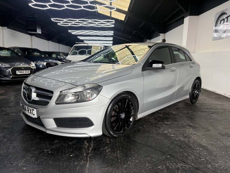 2014 Mercedes-Benz A-Class A180 [1.5] CDI AMG Sport 5dr Auto HATCHBACK Diesel Automatic