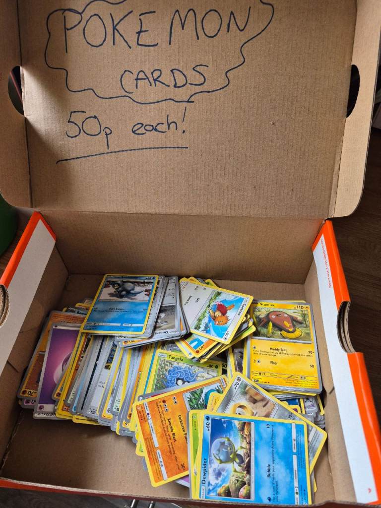 Pokemon cards