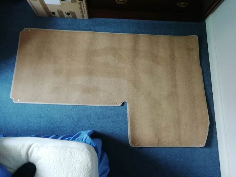 Autotrail  motorhome carpets x2