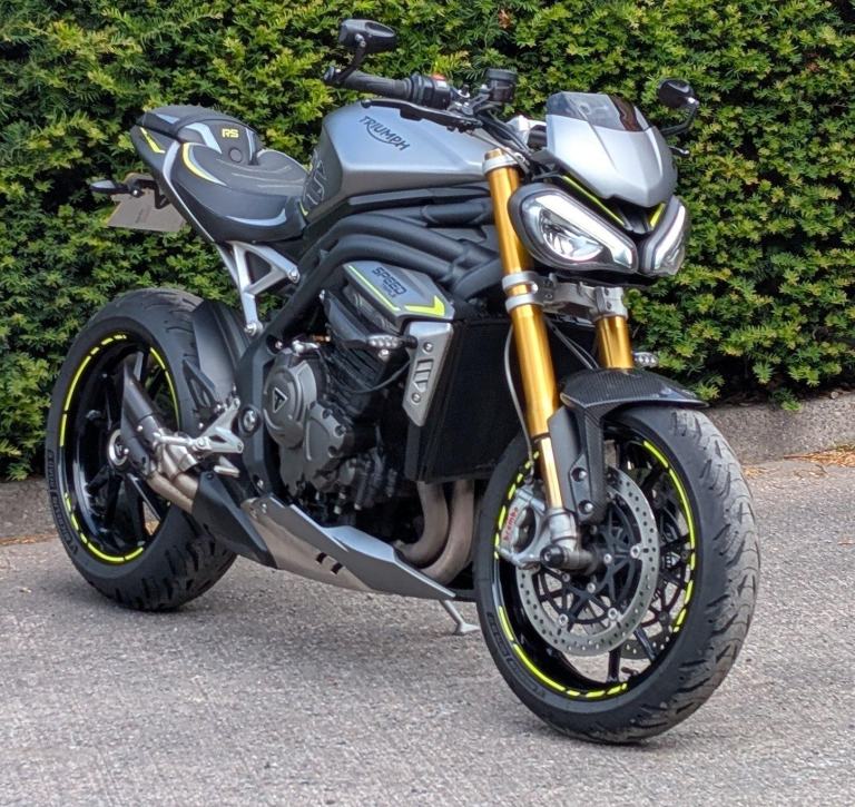 2022 TRIUMPH SPEED TRIPLE 1200 RS