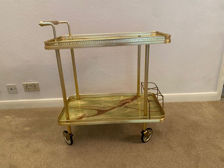 Vintage Drinks Trolley