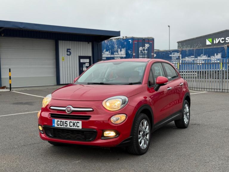2015 Fiat 500X 1.4 Multiair Pop Star 5dr HATCHBACK Petrol Manual
