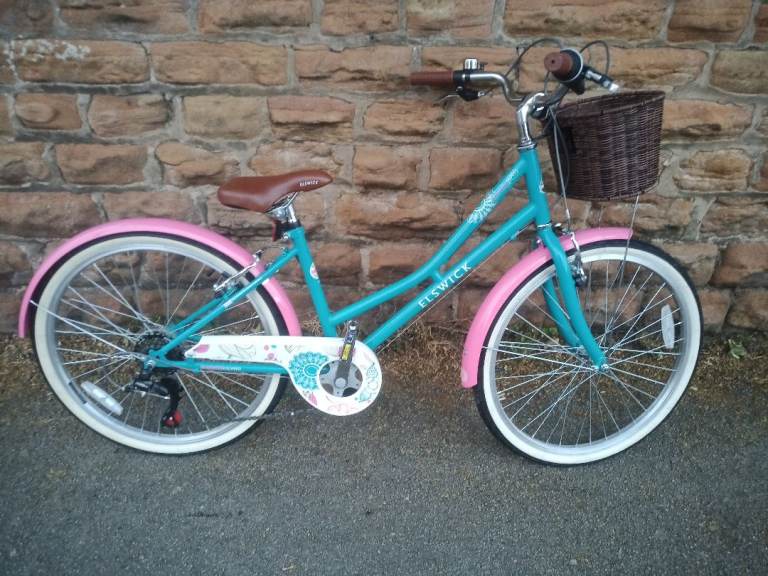 New Soiled Elswick Eternity 24" Junior Girls Kids Heritage Bike RRP £249.99
