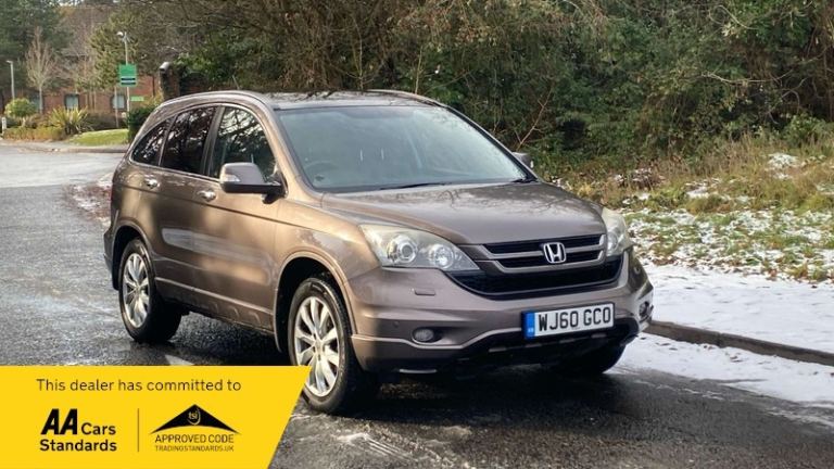 2010 Honda CR-V 2.2 i-DTEC EX 5dr ESTATE Diesel Manual